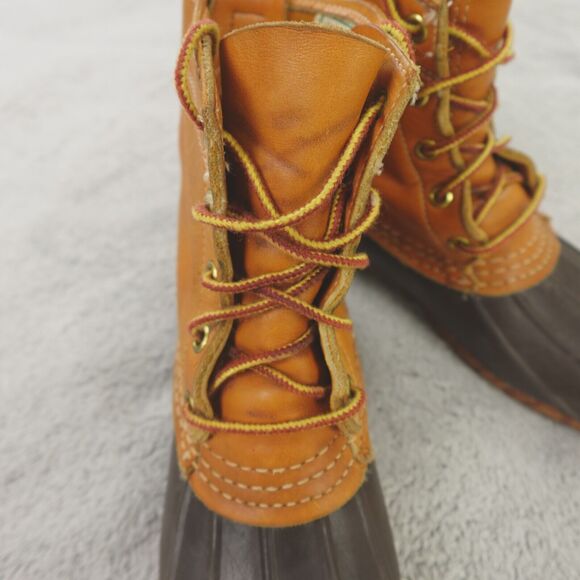 LL Bean Duck Boots Womens 6 US USA Made Maine Hunting Shoes Vintage - Picture 11 of 14